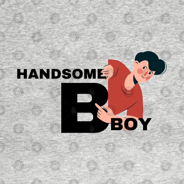 Handsome Boy by Butterfly Dira